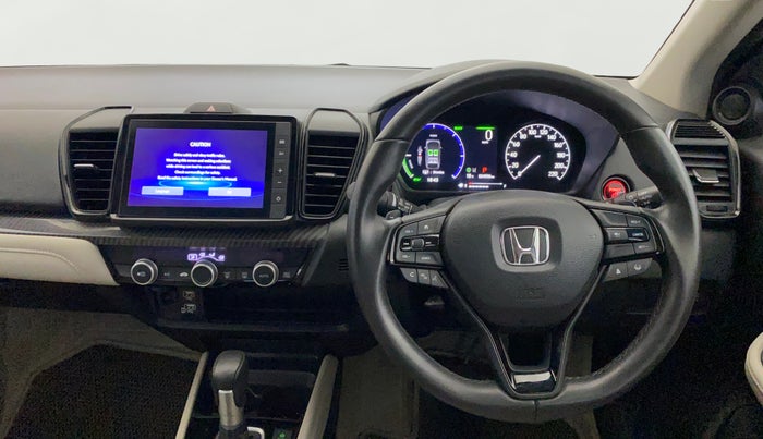 2024 Honda City EHEV ZX, Hybrid, Automatic, 24,642 km, Steering Wheel Close Up
