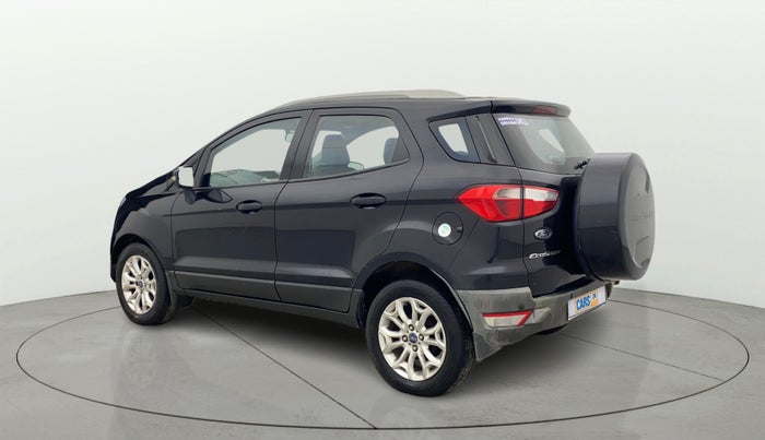 2013 Ford Ecosport TITANIUM 1.5L DIESEL, Diesel, Manual, 62,182 km, Left Back Diagonal