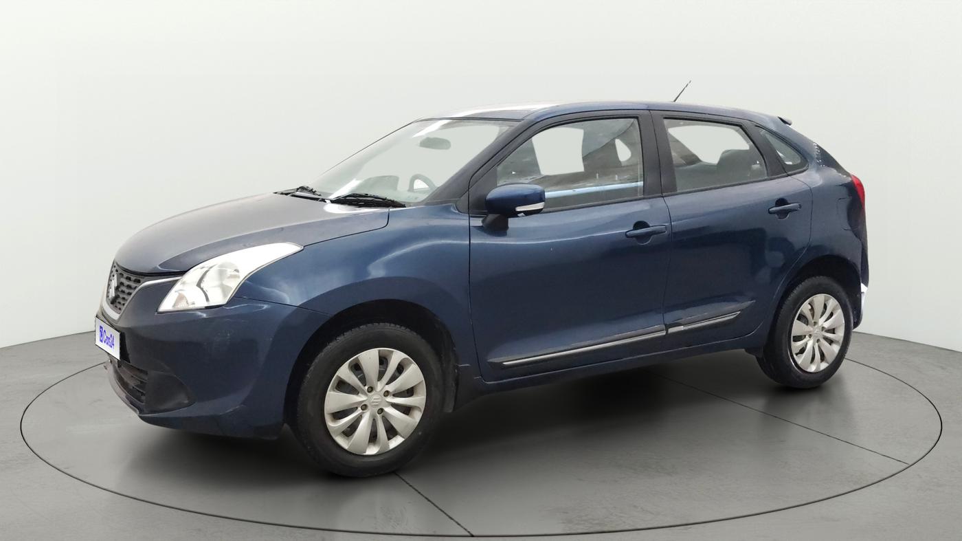 2019 Maruti Baleno DELTA PETROL 1.2, Petrol, Manual, 22,152 km, Left Front Diagonal
