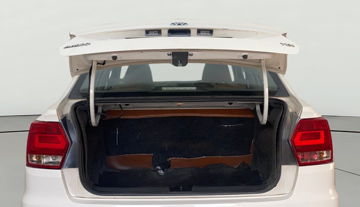 2018 Volkswagen Ameo TRENDLINE 1.5L, Diesel, Manual, 1,17,375 km, Boot Open Zoomed View