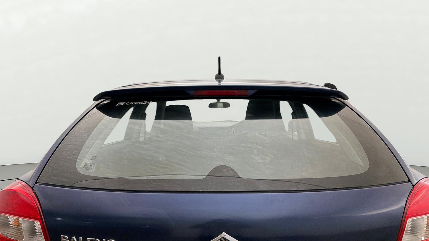2019 Maruti Baleno SIGMA PETROL 1.2, CNG, Manual, 37,925 km, Rear Windshield