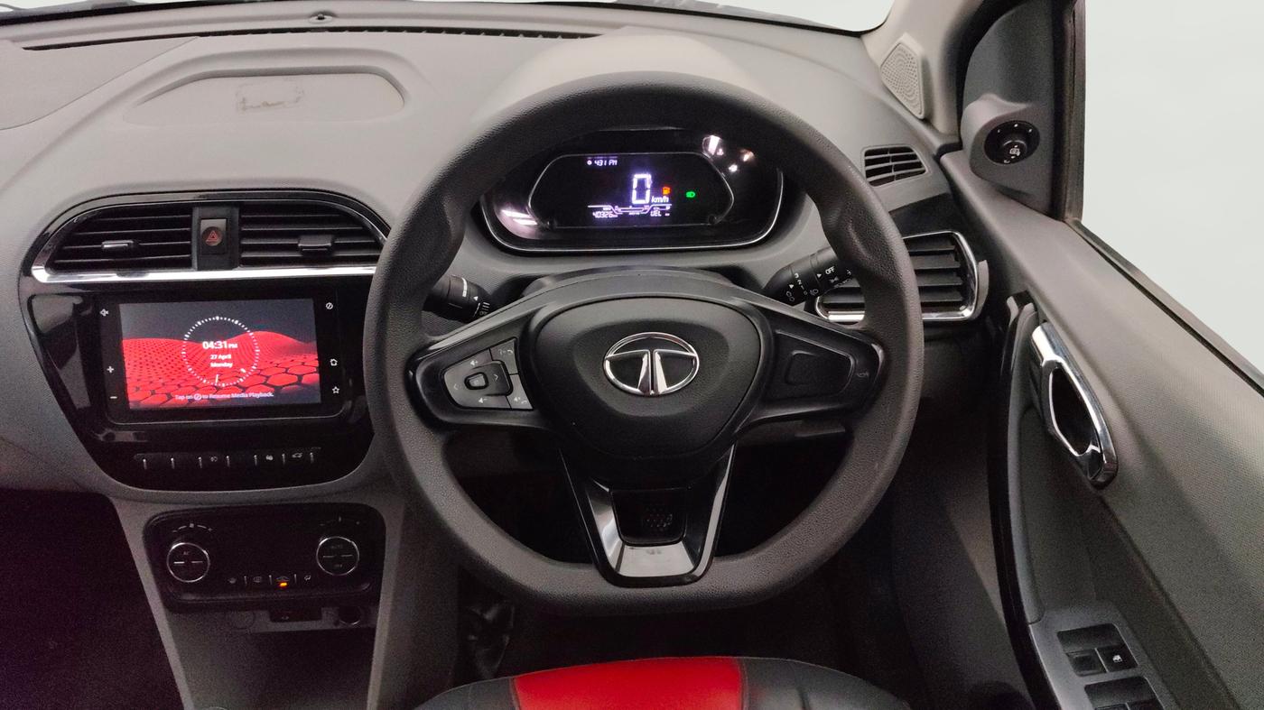 2020 Tata TIGOR XZ PLUS PETROL, Petrol, Manual, 65,000 km, Steering Wheel Close Up