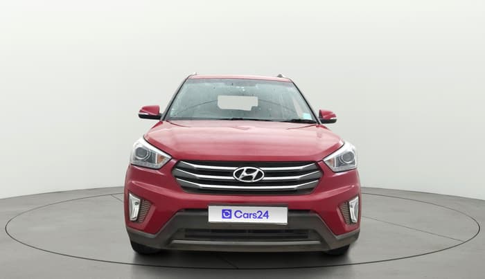 2015 Hyundai Creta SX PLUS 1.6 PETROL, Petrol, Manual, 43,385 km, Front