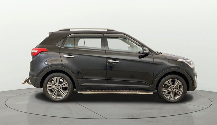 2017 Hyundai Creta SX PLUS AT 1.6 PETROL, Petrol, Automatic, 51,399 km, Right Side View