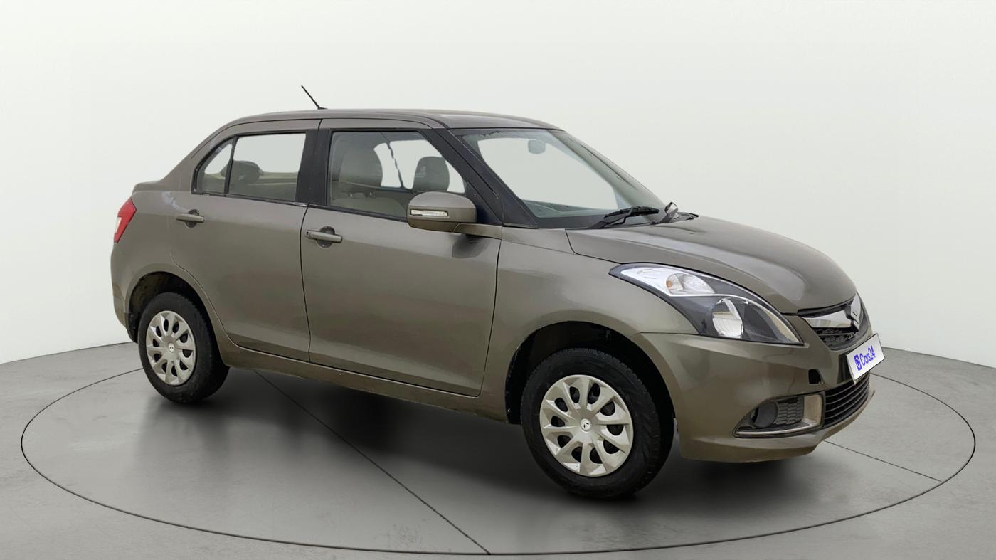 2016 Maruti Swift Dzire VXI, Petrol, Manual, 73,811 km, Right Front Diagonal
