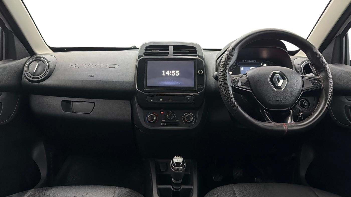 2024 Renault Kwid RXT 1.0, Petrol, Manual, 19,810 km, Dashboard