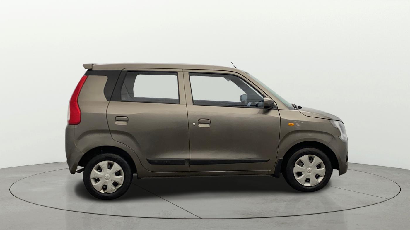 2023 Maruti New Wagon-R VXI 1.0, Petrol, Manual, 37,857 km, Right Side View