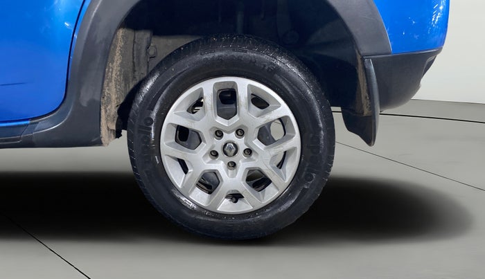 2020 Renault Duster RXS 1.5 PETROL MT, Petrol, Manual, 49,682 km, Left Rear Wheel