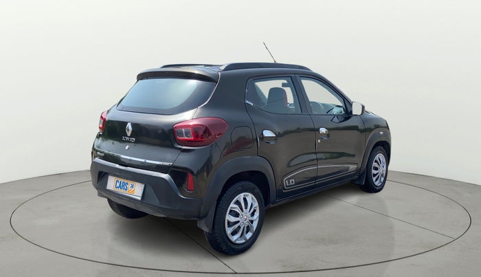 2019 Renault Kwid RXT 1.0 (O), Petrol, Manual, 39,620 km, Right Back Diagonal
