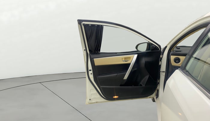 2017 Toyota Corolla Altis VL CVT PETROL, Petrol, Automatic, 93,281 km, LHS Front Door