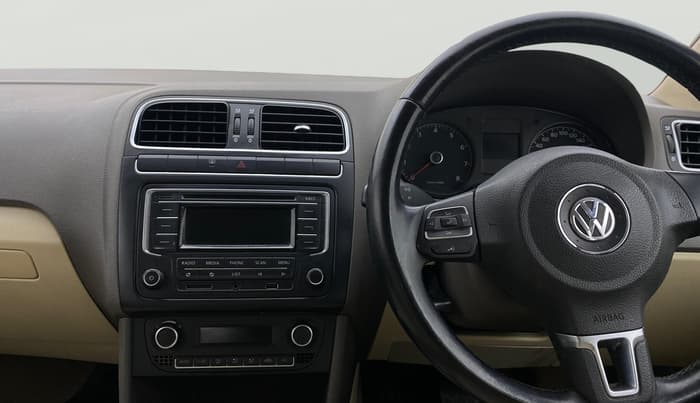 2013 Volkswagen Vento HIGHLINE PETROL AT, Petrol, Automatic, 64,381 km, Air Conditioner