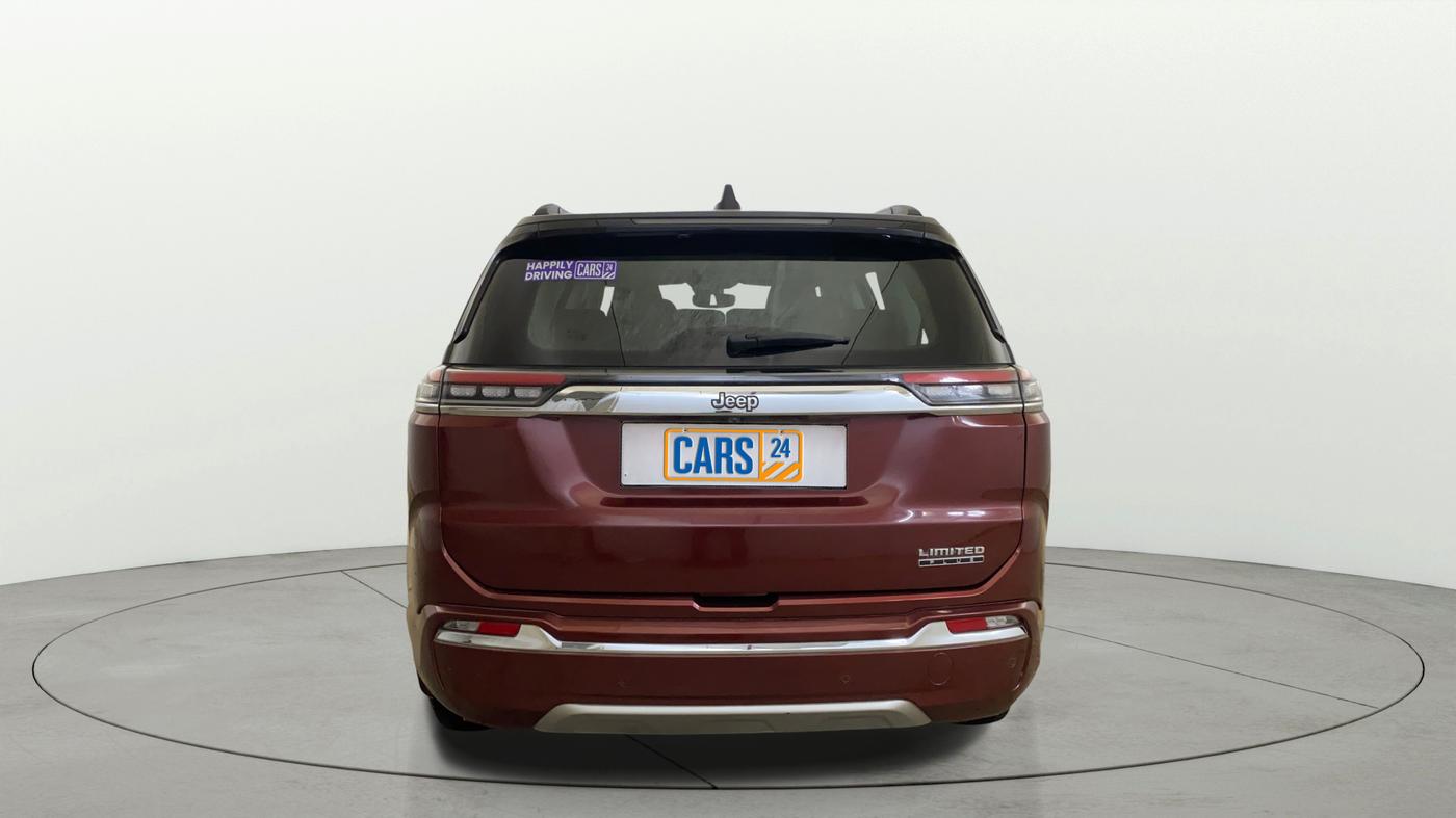 2023 Jeep MERIDIAN LIMITED PLUS 4X2 AT, Diesel, Automatic, 30,978 km, Back/Rear
