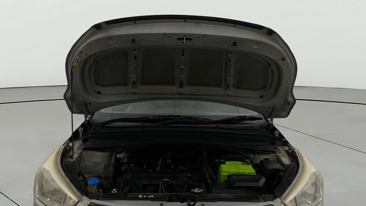2017 Hyundai Creta E PLUS 1.6 PETROL, Petrol, Manual, 98,607 km, Open Bonet