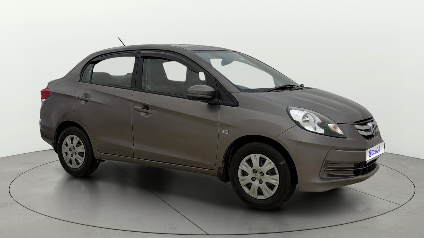 2015 Honda Amaze 1.2L I-VTEC S, Petrol, Manual, 64,495 km, Right Front Diagonal