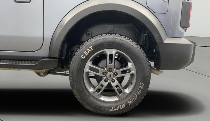 2022 Mahindra Thar LX PETROL HT 4WD AT, Petrol, Automatic, 20,628 km, Left Rear Wheel