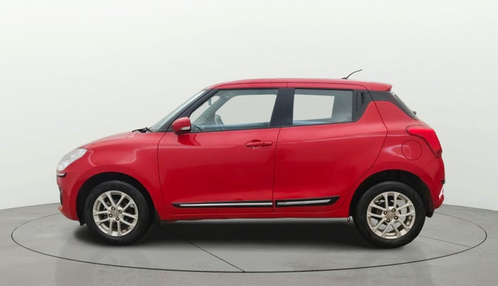 2019 Maruti Swift ZXI AMT, Petrol, Automatic, 49,028 km, Left Side