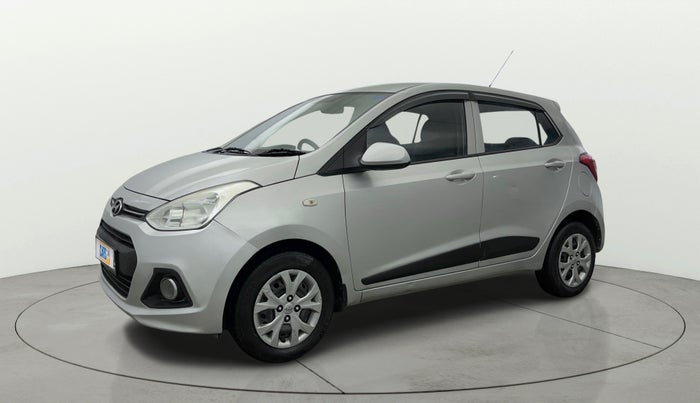 2016 Hyundai Grand i10 MAGNA 1.2 KAPPA VTVT, CNG, Manual, 75,286 km, Left Front Diagonal
