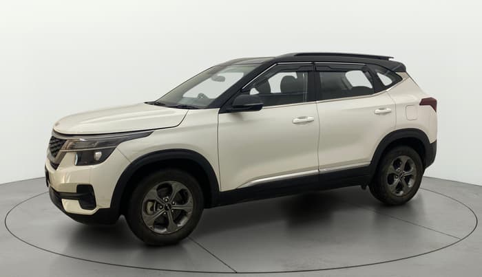 2021 KIA SELTOS HTK PLUS 1.5 IMT, Petrol, Manual, 27,229 km, Left Front Diagonal