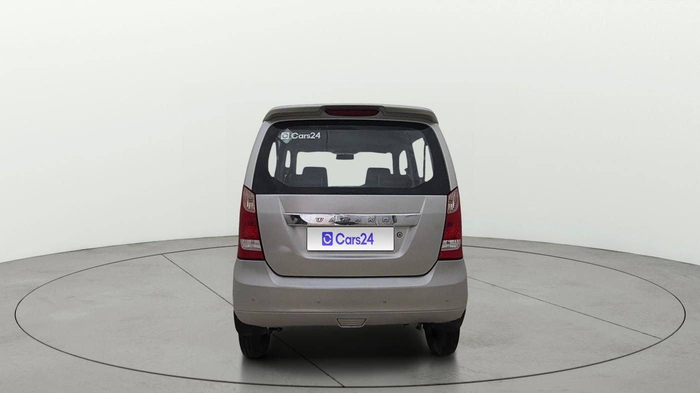 2018 Maruti Wagon R 1.0 LXI CNG, CNG, Manual, 49,012 km, Back/Rear