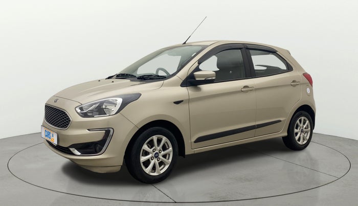 2019 Ford New Figo TITANIUM 1.2 PETROL MT, Petrol, Manual, 28,912 km, Left Front Diagonal