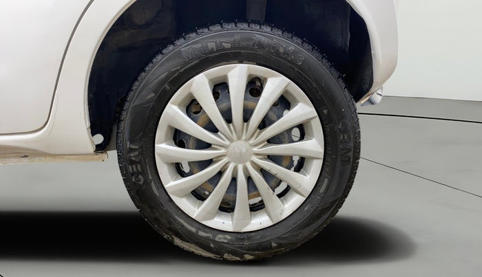 2020 Datsun Redi Go T(O) 1.0 AMT, Petrol, Automatic, 50,080 km, Left Rear Wheel
