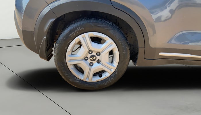 2021 KIA SONET HTX 1.0 IMT, Petrol, Manual, 52,216 km, Right Rear Wheel