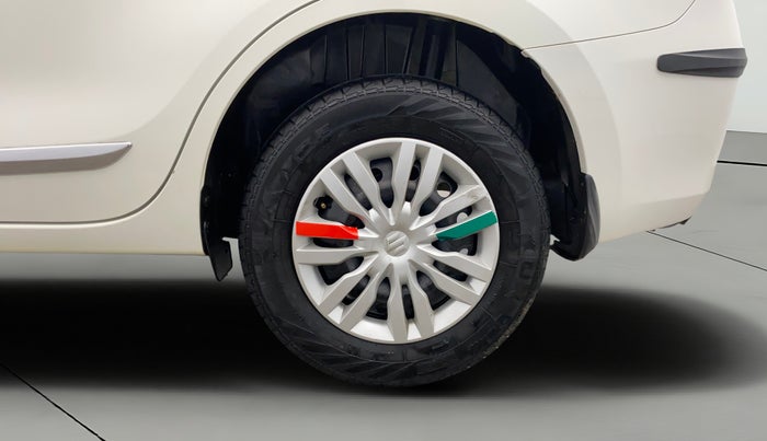 2023 Maruti Dzire VXI AMT, Petrol, Automatic, 68,546 km, Left Rear Wheel