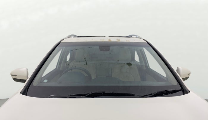 2021 MG HECTOR SHARP 1.5 PETROL CVT, Petrol, Automatic, 1,35,187 km, Front Windshield