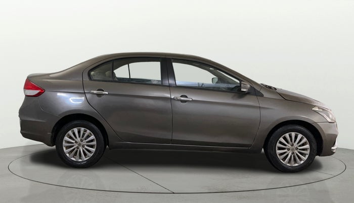 2019 Maruti Ciaz DELTA AT 1.5 SHVS PETROL, Petrol, Automatic, 43,848 km, Right Side View