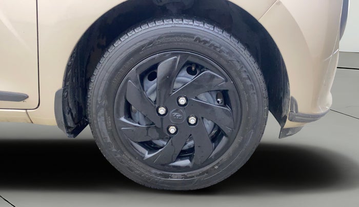 2019 Hyundai NEW SANTRO ASTA MT, Petrol, Manual, 31,054 km, Right Front Wheel