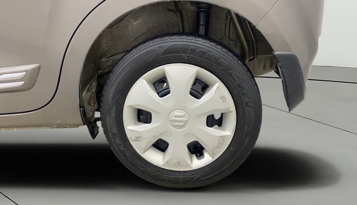 2019 Maruti New Wagon-R VXI 1.0, Petrol, Manual, 34,170 km, Left Rear Wheel