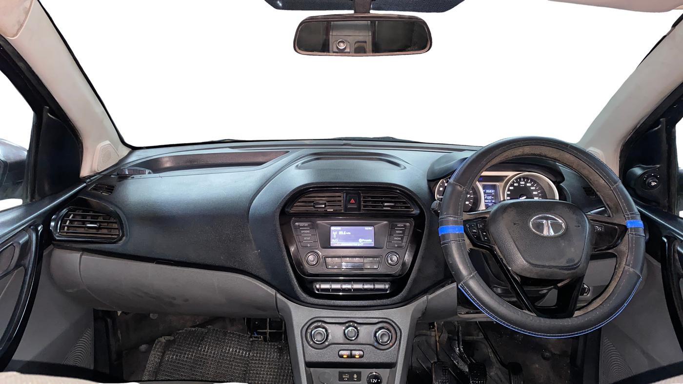 2017 Tata TIGOR XT DIESEL, Diesel, Manual, 95,911 km, Dashboard