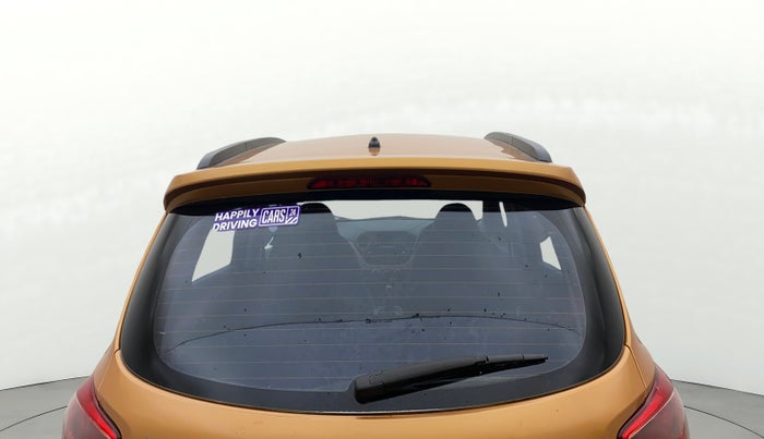 2015 Hyundai Grand i10 ASTA AT 1.2 KAPPA VTVT, Petrol, Automatic, 74,441 km, Rear Windshield