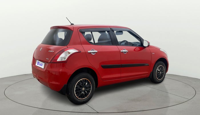 2017 Maruti Swift VXI, Petrol, Manual, 57,767 km, Right Back Diagonal