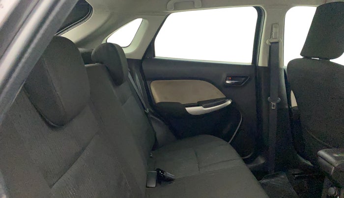 2017 Maruti Baleno ALPHA PETROL 1.2, Petrol, Manual, 74,553 km, Right Side Rear Door Cabin