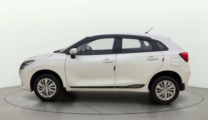 2023 Maruti Baleno DELTA PETROL 1.2, Petrol, Manual, 11,084 km, Left Side