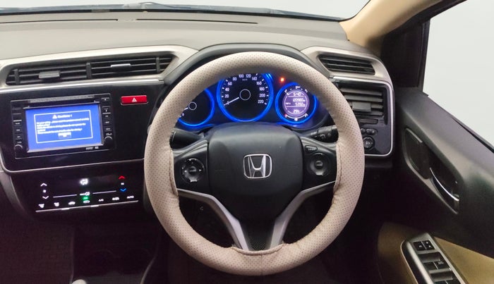 2015 Honda City 1.5L I-VTEC VX (O) MT, Petrol, Manual, 1,20,942 km, Steering Wheel Close Up