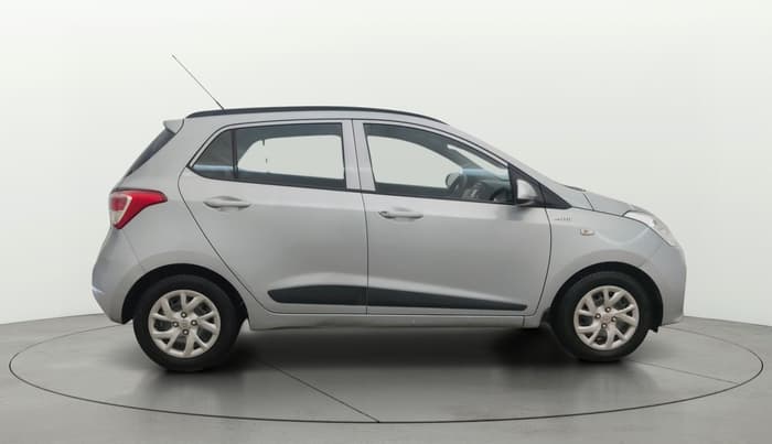 2019 Hyundai Grand i10 MAGNA AT 1.2 KAPPA VTVT, Petrol, Automatic, 80,468 km, Right Side View