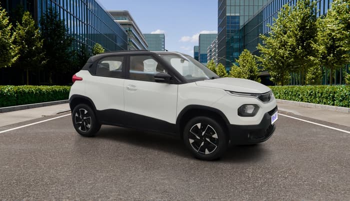2021 Tata PUNCH CREATIVE IRA 1.2 RTN DUAL TONE, Petrol, Manual, 89,024 km, Right Front Diagonal