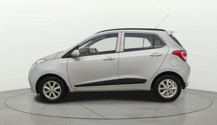 2015 Hyundai Grand i10 ASTA AT 1.2 KAPPA VTVT, Petrol, Automatic, 59,070 km, Left Side