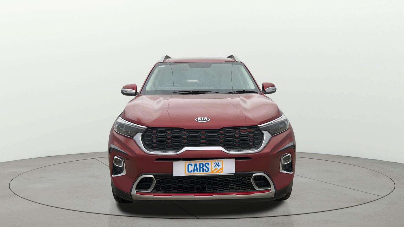 2020 KIA SONET GTX PLUS 1.5 AT, Diesel, Automatic, 65,360 km, Front