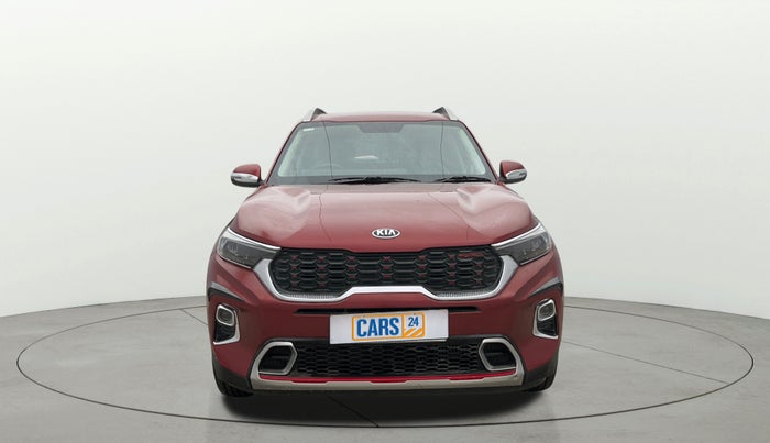 2020 KIA SONET GTX PLUS 1.5 AT, Diesel, Automatic, 65,301 km, Front