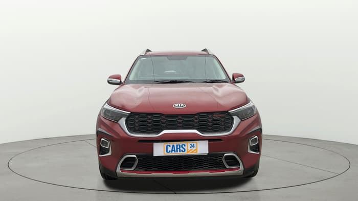 2020 KIA SONET GTX PLUS 1.5 AT, Diesel, Automatic, 65,360 km, Front