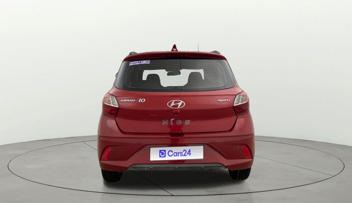 2020 Hyundai GRAND I10 NIOS SPORTZ 1.2 KAPPA VTVT, Petrol, Manual, 33,851 km, Back/Rear