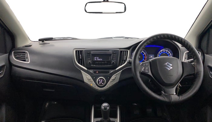 2016 Maruti Baleno DELTA PETROL 1.2, Petrol, Manual, 32,767 km, Dashboard