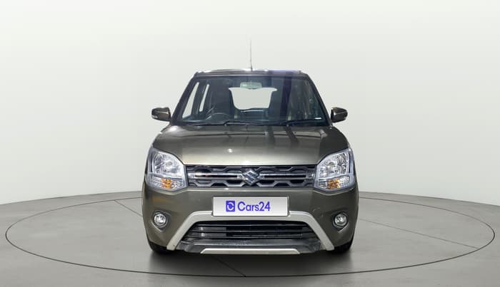 2020 Maruti New Wagon-R ZXI 1.2 AMT, Petrol, Automatic, 42,563 km, Front