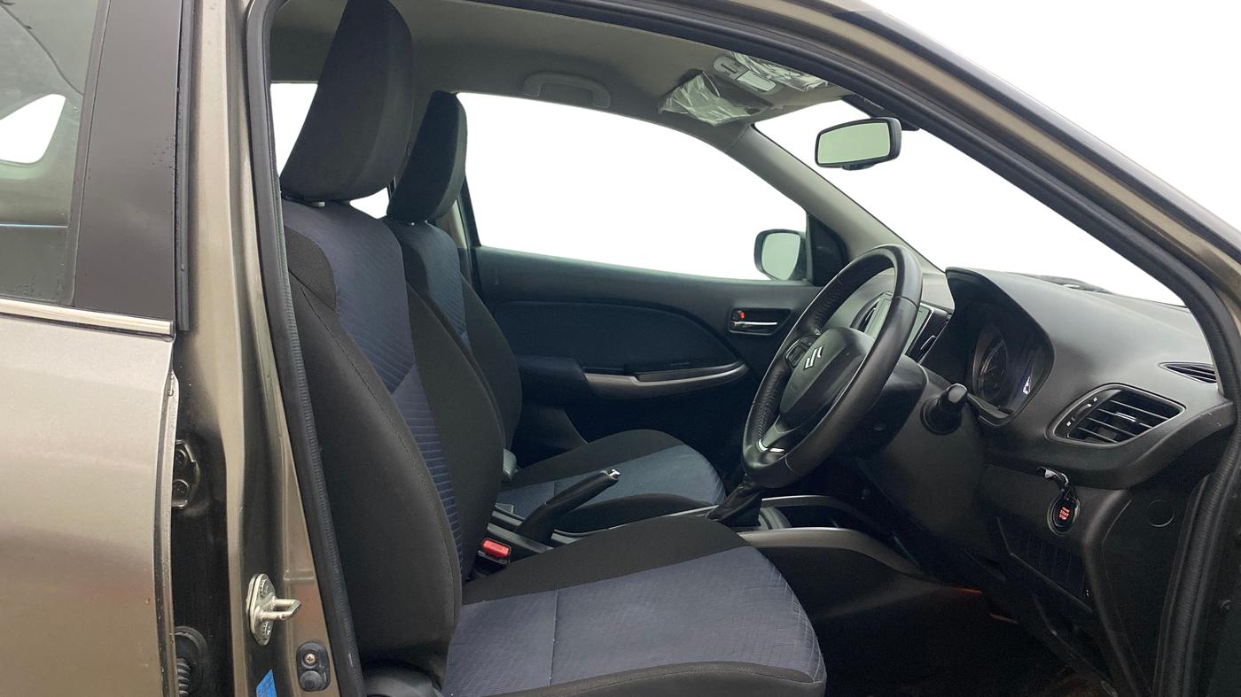 2020 Maruti Baleno ALPHA CVT PETROL 1.2, Petrol, Automatic, 20,844 km, Right Side Front Door Cabin