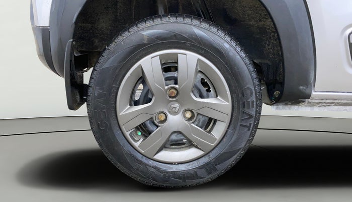 2017 Renault Kwid RXL 1.0, Petrol, Manual, 17,805 km, Right Rear Wheel