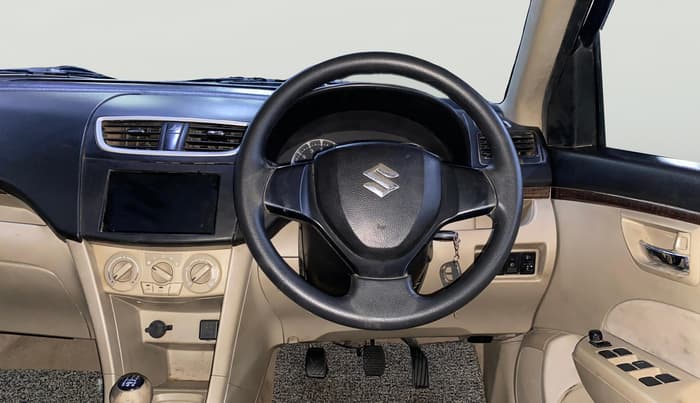 2016 Maruti Swift Dzire VXI, CNG, Manual, 96,129 km, Steering Wheel Close Up