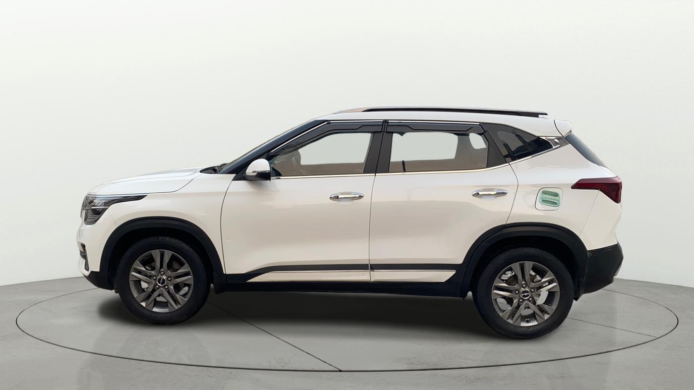 2021 KIA SELTOS HTX 1.5 PETROL, Petrol, Manual, 53,407 km, Left Side